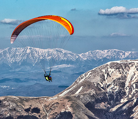 Volo a Norma in parapendio avanzato